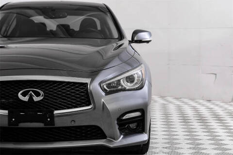 2016 Infiniti Q50 Red Sport 400