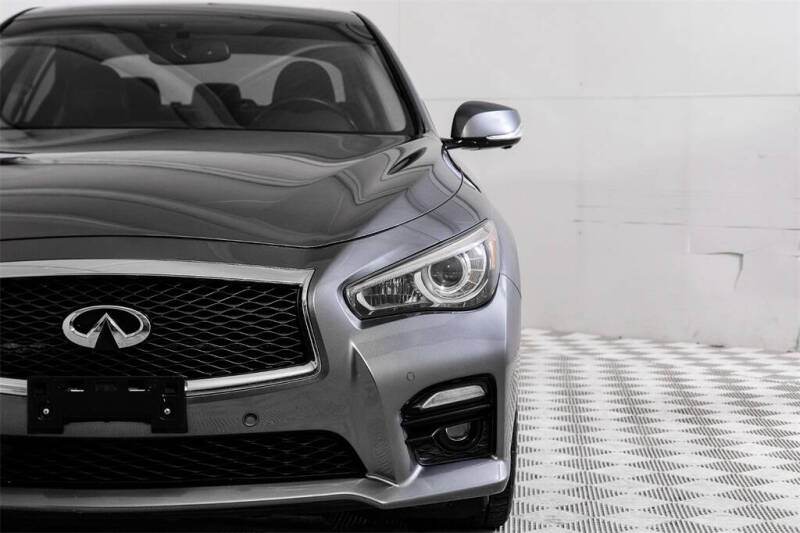 2016 Infiniti Q50 Red Sport 400