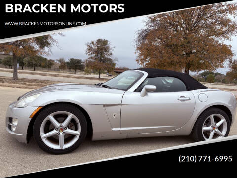 2007 Saturn SKY