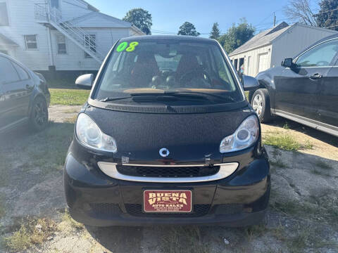 2008 Smart fortwo pure