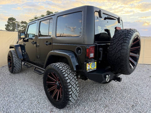 2012 Jeep Wrangler Unlimited Sahara