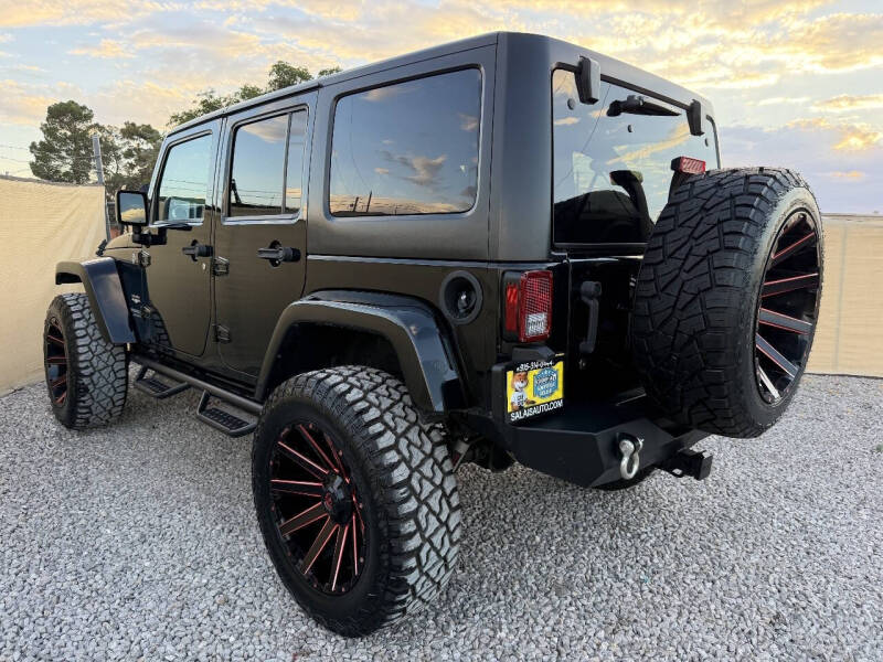 2012 Jeep Wrangler Unlimited Sahara