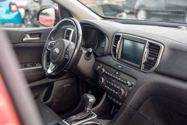 2017 Kia Sportage EX