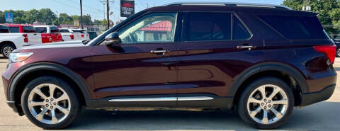 2020 Ford Explorer Platinum
