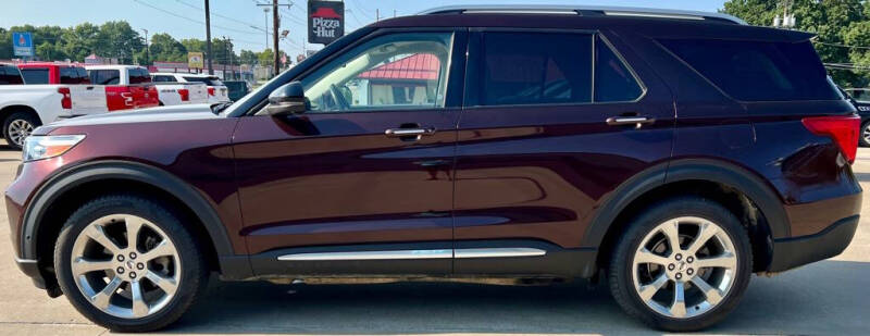 2020 Ford Explorer Platinum