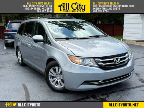 2016 Honda Odyssey