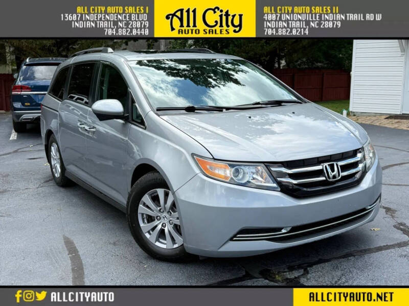 2016 Honda Odyssey