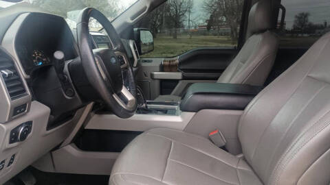 2018 Ford F-150 Lariat