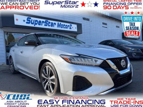 2020 Nissan Maxima for sale at SuperStar Motorz, Inc. in Milwaukie OR