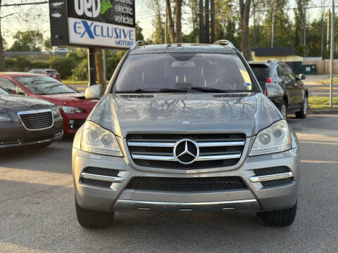 2012 Mercedes-Benz GL-Class GL 450 4MATIC