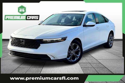 2024 Honda Accord EX