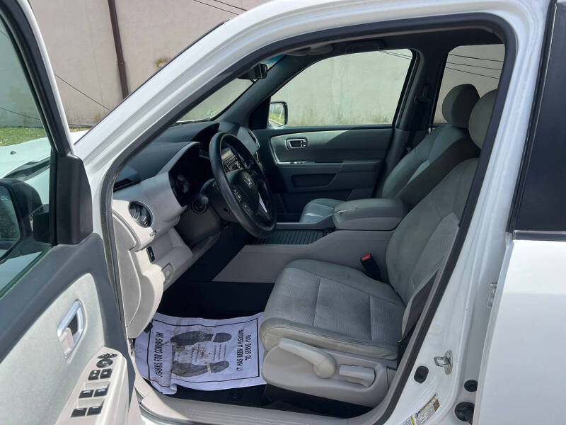 2014 Honda Pilot LX