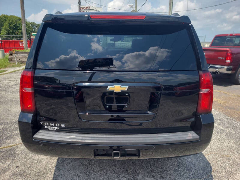 2017 Chevrolet Tahoe LT