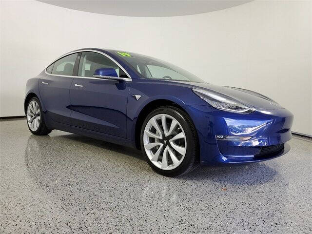2019 Tesla Model 3 Standard Range Plus