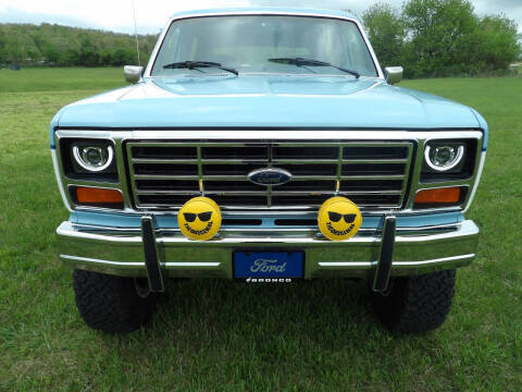 1986 Ford Bronco