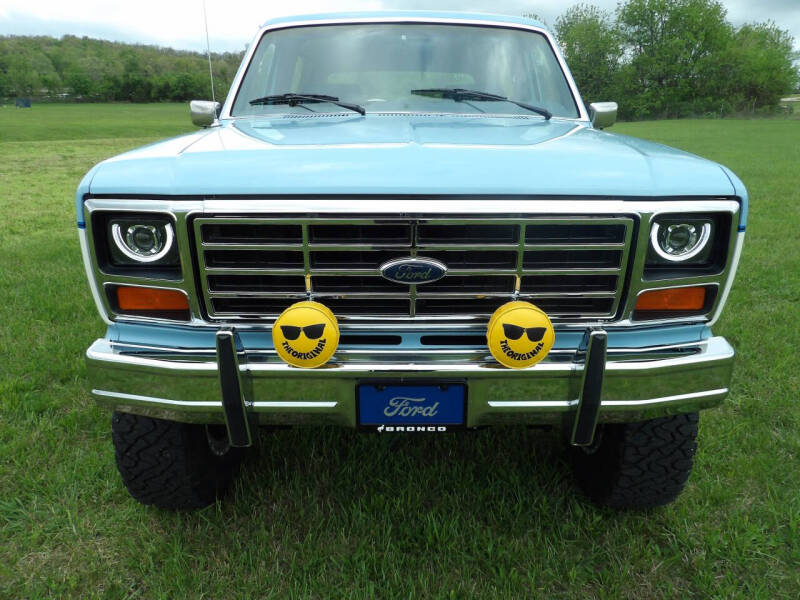 1986 Ford Bronco