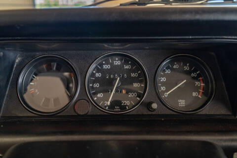 1972 BMW 2000 Tii