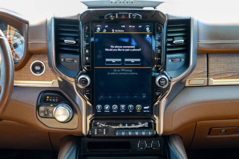 2020 RAM 1500 Laramie Longhorn