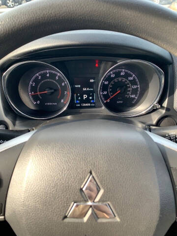 2018 Mitsubishi Outlander Sport ES