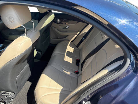 2015 Mercedes-Benz C-Class C 300 4MATIC