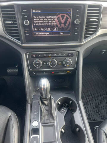 2018 Volkswagen Atlas V6 SE