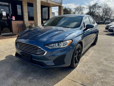 2019 Ford Fusion S