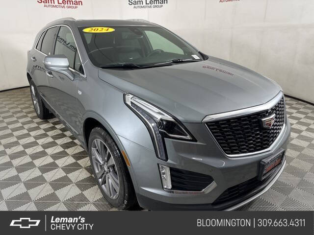 2024 Cadillac XT5 for sale at Leman's Chevy City in Bloomington IL