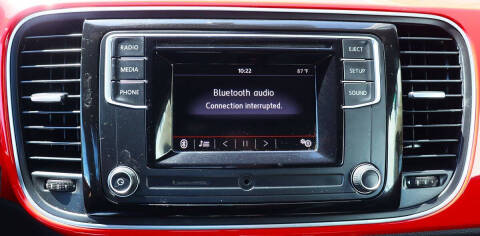 2018 Volkswagen Beetle Convertible 2.0T SE