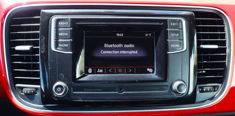 2018 Volkswagen Beetle Convertible 2.0T SE