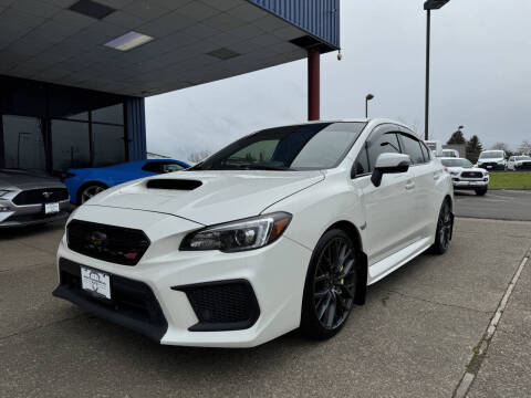 2019 Subaru WRX for sale at South Commercial Auto Sales in Salem OR