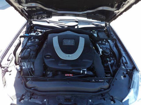 2009 Mercedes-Benz SL-Class SL 550