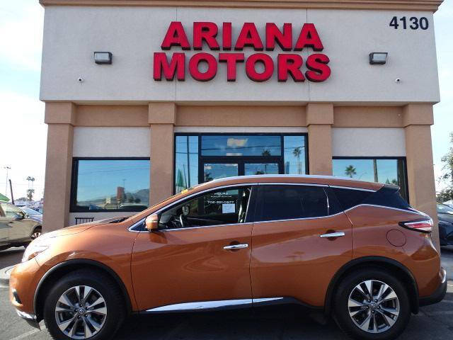 2016 Nissan Murano for sale at Ariana Motors in Las Vegas NV