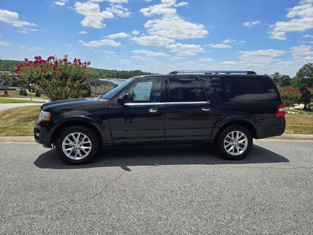 2015 Ford Expedition EL for sale at Connected Auto Group in Macon, GA