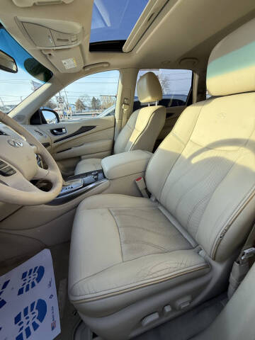 2014 Infiniti QX60
