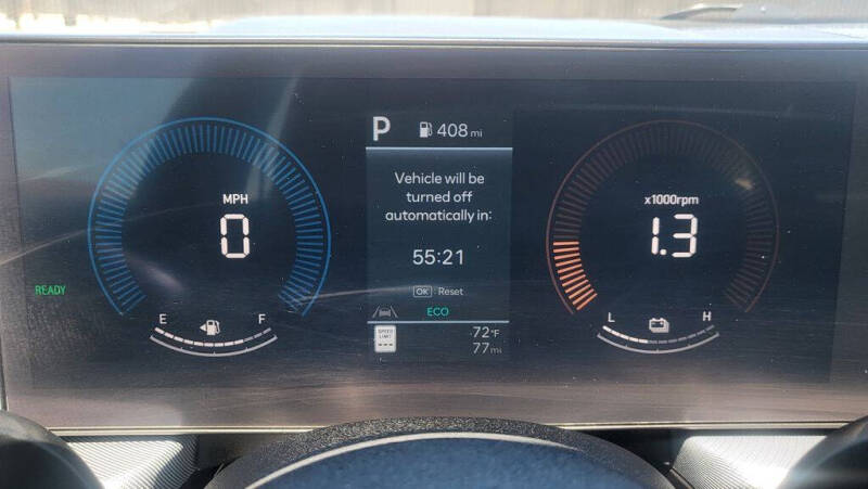 2026 Hyundai Sonata Hybrid Blue