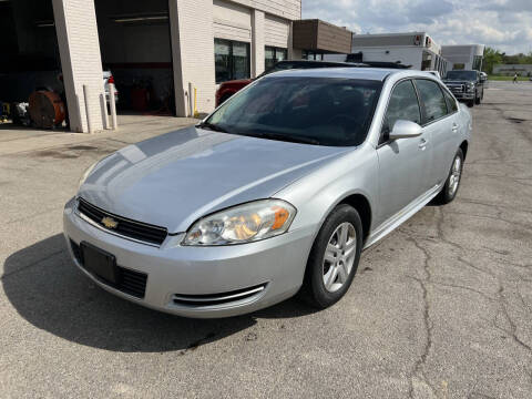 2011 Chevrolet Impala LS