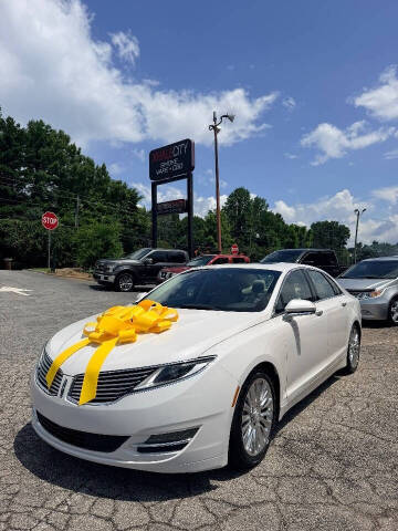 2016 Lincoln MKZ