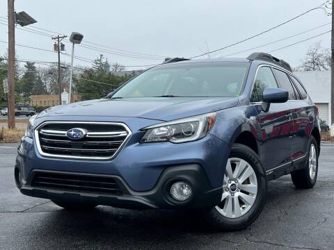 2018 Subaru Outback for sale at MAGIC AUTO SALES in Little Ferry NJ