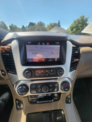 2015 GMC Yukon SLT
