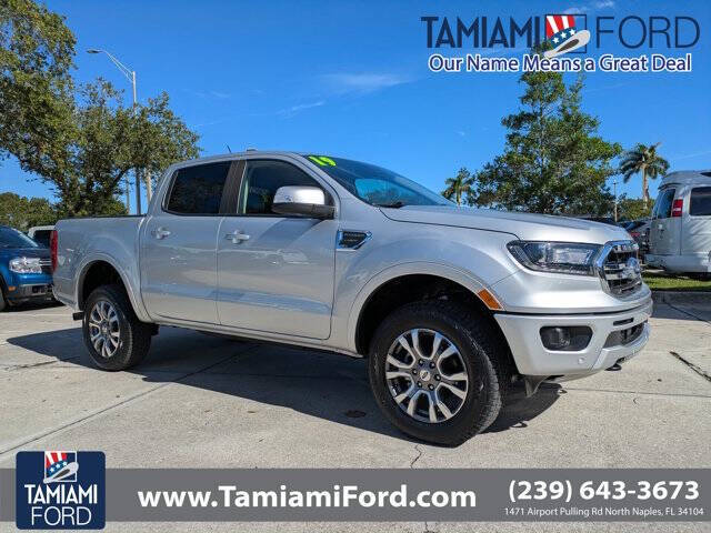 2019 Ford Ranger Lariat