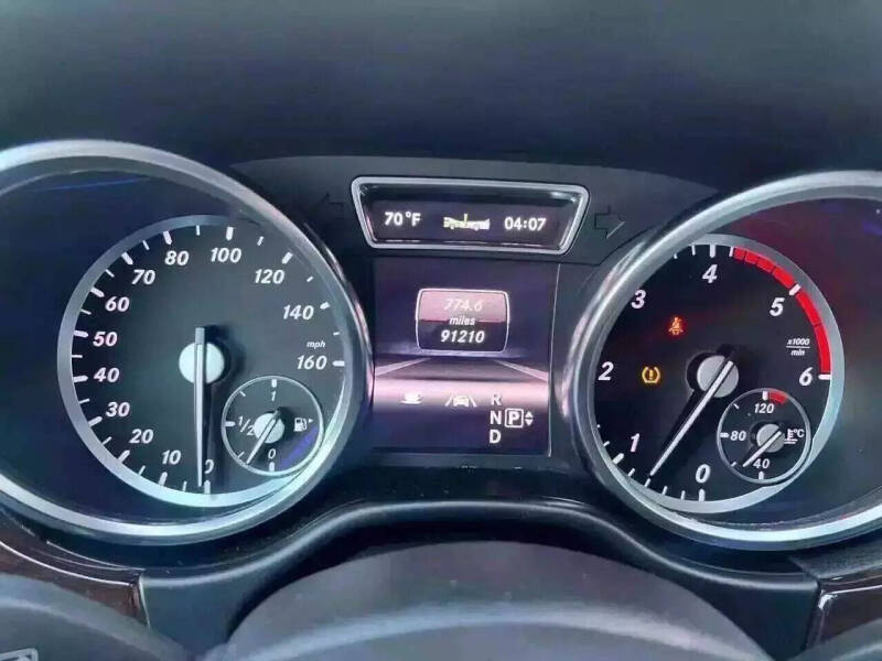 2013 Mercedes-Benz M-Class ML 350 BlueTEC