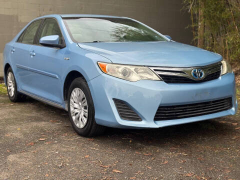 2013 Toyota Camry Hybrid LE