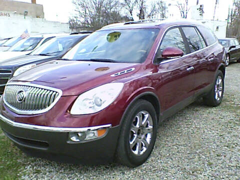 2008 Buick Enclave for sale at DONNIE ROCKET USED CARS in Detroit MI