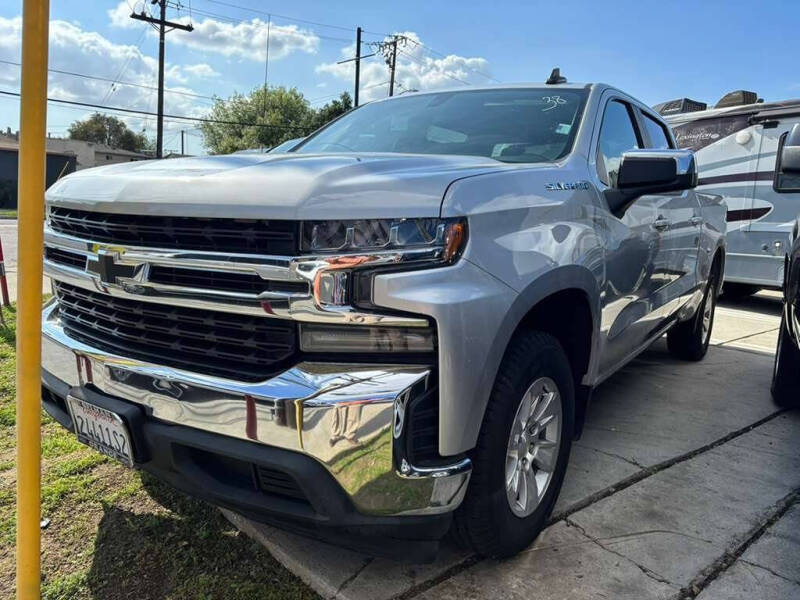 2019 Chevrolet Silverado 1500 LT