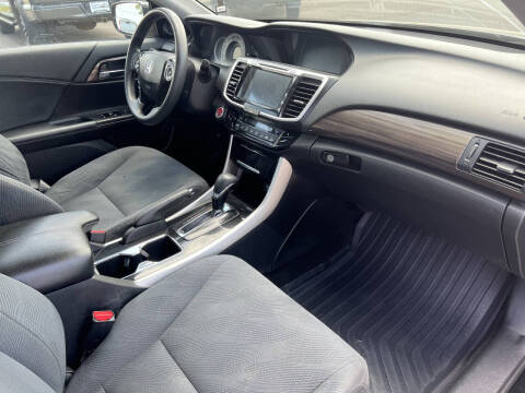 2016 Honda Accord EX