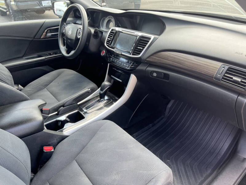 2016 Honda Accord EX
