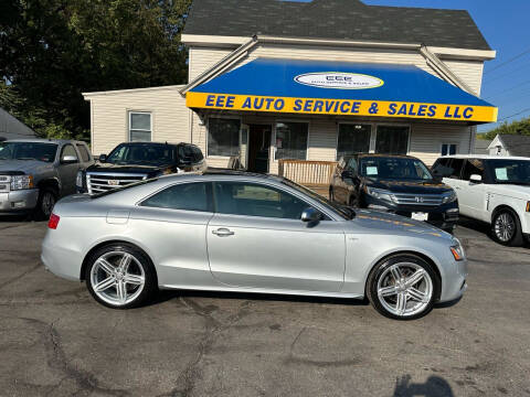 2013 Audi S5 for sale at EEE AUTO SERVICES AND SALES LLC in Cincinnati OH