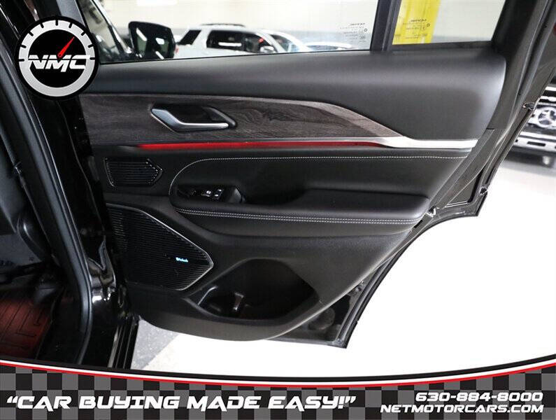 2022 Jeep Grand Cherokee Overland 4xe