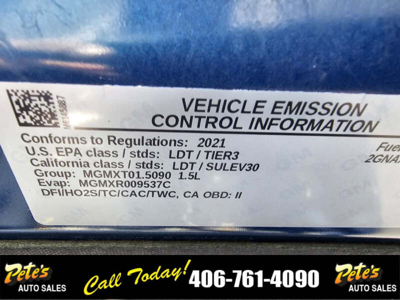 2021 Chevrolet Equinox LT