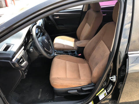 2014 Toyota Corolla L